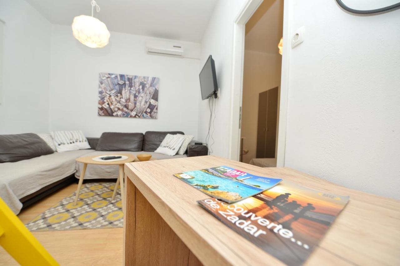 Apartman Perovic Zadar Exteriör bild