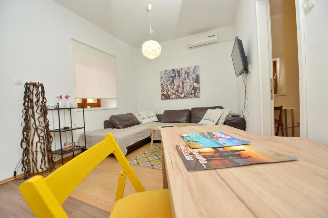 Apartman Perovic Zadar Exteriör bild