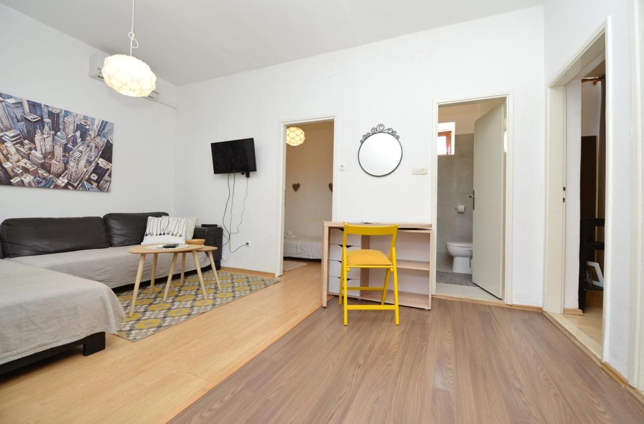 Apartman Perovic Zadar Exteriör bild